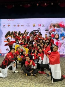 Tim Taekwondo Garbha Presisi Polri mendulang prestasi di kejuaraan Taekwondo Internasional di Malaysia 2024