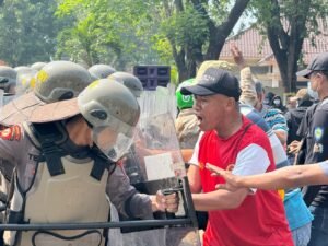 Gelar Simulasi Pengamanan, Polresta Sidoarjo Siap Amankan Pilkada Serentak 2024