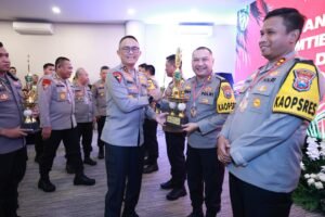Polres Pasuruan Berhasil Meraih Peringkat Kedua Dalam Penilaian Kinerja Siap Semeru Bulan Juni 2024