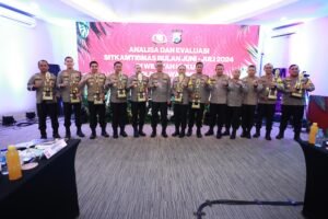 Polres Kediri Kembali Raih Penghargaan, Juara 1 Aplikasi Siap Semeru 2024