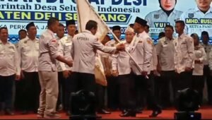 DPC APDESI Deli Serdang Resmi Dilantik, Hardono Sah Jabat Ketua Periode 2024/2029