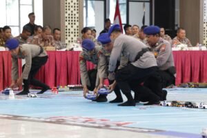 Polda Jatim Gelar TFG Pengamanan Pilkada 2024