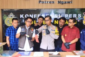 Polisi Berhasil Ungkap Pemalsuan Obat Tikus di Ngawi