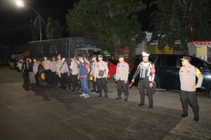Jelang Pilkada 2024 Polres Pelabuhan Tanjungperak Masifkan Patroli Gabungan