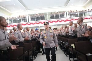 64 Orang Asli Papua menjalani Pendidikan Tamtama di SPN Polda Kalimantan Timur Tahun Anggaran 2024