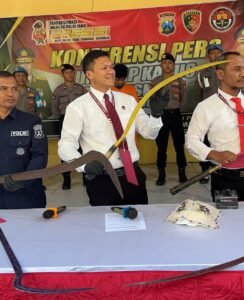 Hendak Tawuran, Satu Anggota Kelompok Pemuda Jadi Tersangka