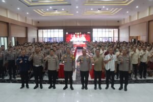 Polresta Sidoarjo Gelar Latpraops Mantap Praja Semeru 2024