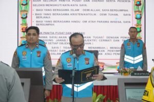 Seleksi Sespim-Alih Golongan Polri Dimulai, As SDM: Bersama Wujudkan ‘BETAH