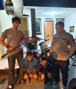Polsek Purwosari Berhasil Tangkap Dua Pelaku Perampasan Ranmor Jalanan Yang Meresahkan Warga