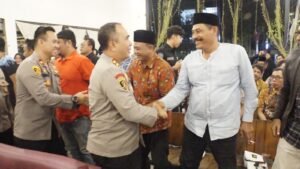 Sahabat Curhat Polresta Sidoarjo Cooling System Jelang Pilkada Serentak 