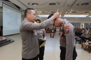 Polres Jember Gelar Latihan Pra Operasional Mantap Praja Semeru 2024 Siapkan Pengamanan Pilkada