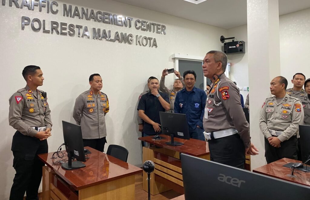 Korlantas Polri Resmikan TMC Polresta Malang Kota: “Langkah Maju dalam Manajemen Lalu Lintas”
