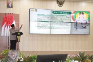 Polres Malang Tegaskan Netralitas TNI-Polri pada Tahapan Pilkada Serentak 2024