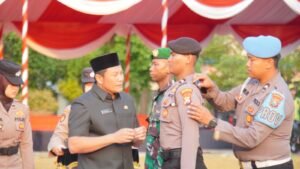 Gelar Pasukan Operasi Mantap Praja Semeru 2024, Sidoarjo Siap Pilkada Aman