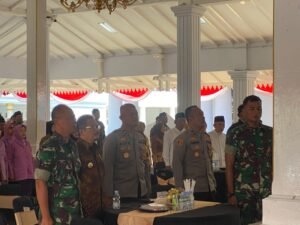 Peringati HUT RI Ke-79, Wakapolres Pasuruan Hadiri Sarasehan Bersama Veteran