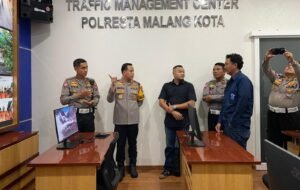 Korlantas Polri Resmikan TMC Polresta Malang Kota: “Langkah Maju dalam Manajemen Lalu Lintas