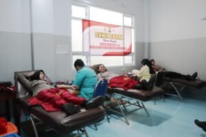 Sambut Hari Jadi Polwan ke-76, Srikandi Bhayangkara Polres Mojokerto Gelar Donor Darah