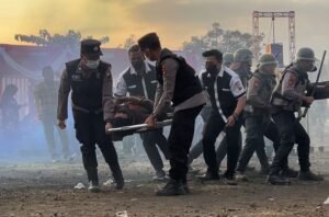Sispamkota di Probolinggo Berlangsung Dramatis, Polisi Siap Lakukan Pengamanan Pilkada 2024