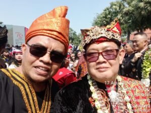 FKBN Bakorwil Jawa Timur Ikut Memeriahkan Upacara HUT RI ke-79 di Grahadi Surabaya
