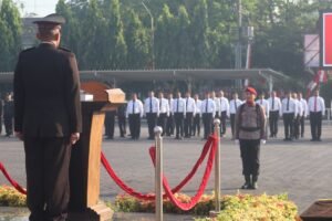 Polsek Jajaran Polres Pasuruan Serentak melaksanakan Upacara HUT Kemerdekaan RI Ke-79