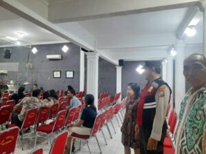 Polisi Sidoarjo Wujudkan Rasa Aman Ibadah di Gereja