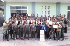 Meriahkan HUT Ke-79 Kemerdekaan RI, Kodim 0808/Blitar Gelar Berbagai Macam Perlombaan