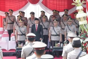 Kapolri Pimpin Upacara Hari Juang Polri di Surabaya 