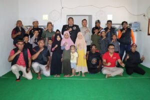 Polres Pamekasan Bersama GSP Rayakan Kemerdekaan RI ke – 79 Gelar Baksos di Ponpes Al Marzuqi