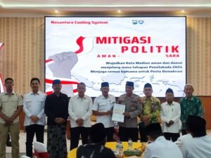 Polres Madiun Kota Gelar FGD dan Deklarasi Da’i Kamtibmas Cegah Isu SARA Jelang Pilkada 2024