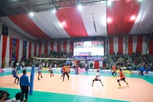 Bola Voli Kapolri cup 2024 zona 4 Jatim Unggul 3-0 atas Jateng