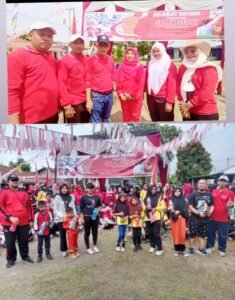 Warga Desa Bintang Meriah Semangat Memeriahkan HUT Republik Indonesia ke 79