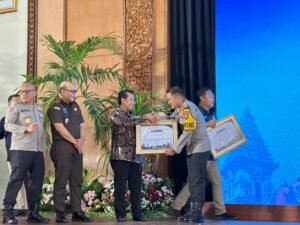 Polres Nganjuk Kembali Raih Peringkat Pertama Kinerja Pelaksanaan Anggaran Terbaik Semester 1 tahun 2024