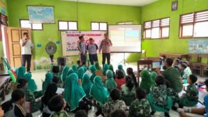 Polisi Bersama Pelajar Deklarasikan Stop Bullying