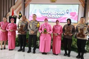 Peringati HKGB ke – 72 dan HUT Polwan ke -76, Polda Jatim Gelar Sarasehan