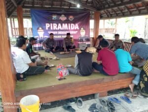 Kordinasi “APIK” Polres Pasuruan Dengan Awak Media.