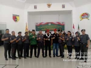 Forum Kader Bela Negara ( FKBN) Bakorwil Jawa Timur Hadiri Deklarasi dan Pengukuhan DPP PATRIOT NUSANTARA BELA NEGARA (PNBN) di Surabaya