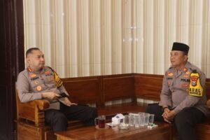 Jelang Pilkada, Kapolres Pasuruan Cek Kesiapsiagaan Polsek Jajaran