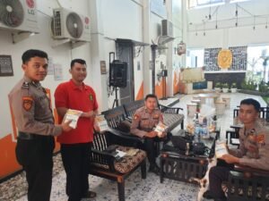 Si Dokkes Polresta Sidoarjo Patroli Kesehatan Personel Operasi Mantap Praja Semeru 2024