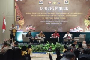 Jelang Pilkada Serentak 2024 Divhumas Polri Gelar FGD di Jawa Timur