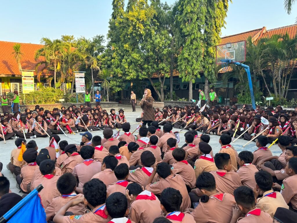 Kanit PPA Satreskrim Polresta Sidoarjo Edukasi Bijak Bermedsos Cegah Bullying