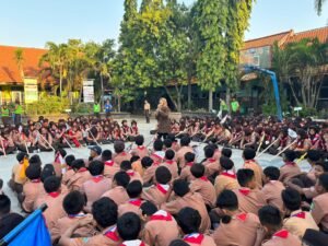 Kanit PPA Satreskrim Polresta Sidoarjo Edukasi Bijak Bermedsos Cegah Bullying