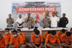 Polres Probolinggo Kota Berhasil Ungkap 21 Kasus Tindak Kriminal Selama Tiga Bulan Terakhir