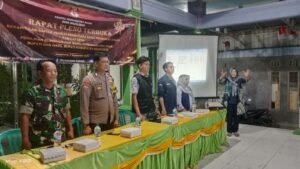 Polres Mojokerto Kota Siaga Amankan Proses Rapat Pleno DPSHP Pilkada 2024