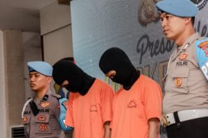 Respon Cepat Polisi Berhasil Tangkap 8 Tersangka Begal di Jalan Ngagel Surabaya