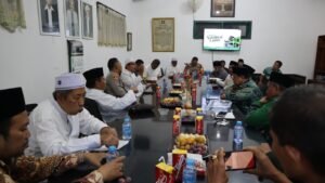Cooling System Jelang Pilkada, Kapolres Probolinggo Kota Silaturahmi ke PCNU Perkuat Sinergitas