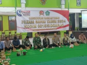Tiga Pilar Kecamatan Krembung Gelar Cangkrukan Kamtibmas untuk Pilkada Damai