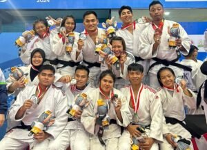 Atlet Judo Polri Tambah Emas dan Perak di PON XXI Aceh Sumut