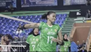 Menang 3 – 0 Lawan Sumut, Tim Voli Putri Jatim Maju Babak Semifinal di PON XXI 2024
