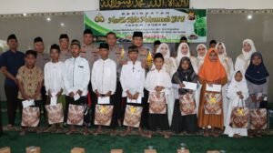 Polres Nganjuk Peringati Maulid Nabi Muhammad SAW 1446H/2024M
