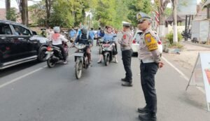 Polres Bondowoso Sosialisasikan Larangan Sepeda Listrik Digunakan di Jalan Raya
